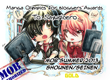 Manga Olympics for Bloggers